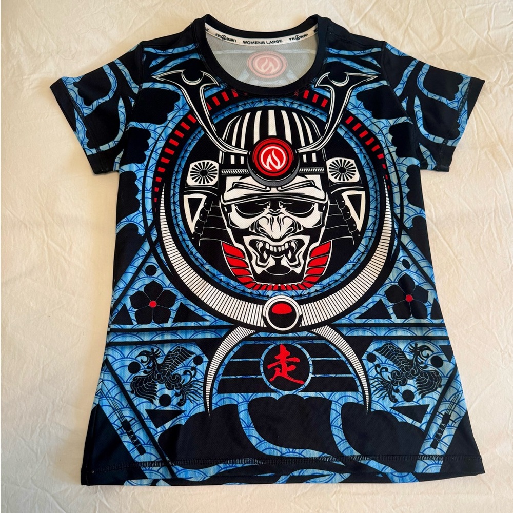 SOLD - InknBurn Samurai Warrior Tech - Large